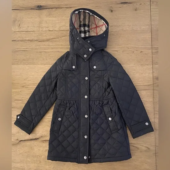 Burberry モッズコート サイズ38 ネイビー 新作グッ & Boy's Little Boy's, Baby Burberry Boy's Knit Zip